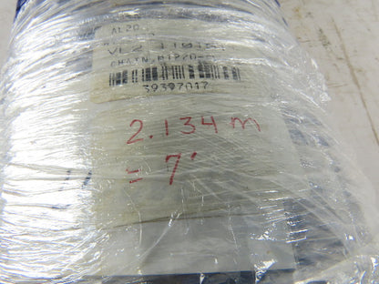 Habisit M1220-CL-POM 32-3/4" Wide Flat Mat Top Table Top Conveyor Chain 7'