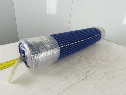 Habisit M1220-CL-POM 32-3/4" Wide Flat Mat Top Table Top Conveyor Chain 7'
