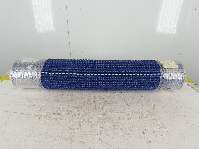 Habisit M1220-CL-POM 32-3/4" Wide Flat Mat Top Table Top Conveyor Chain 7'