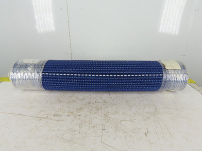 Habisit M1220-CL-POM 32-3/4" Wide Flat Mat Top Table Top Conveyor Chain 7'