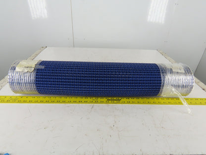 Habisit M1220-CL-POM 32-3/4" Wide Flat Mat Top Table Top Conveyor Chain 7'