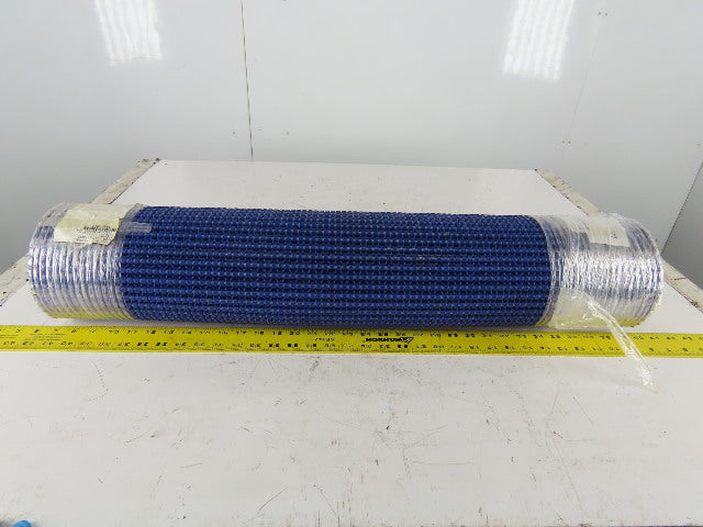 Habisit M1220-CL-POM 32-3/4" Wide Flat Mat Top Table Top Conveyor Chain 7'