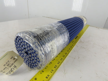 Habisit M1233-25 POM 27-1/2" Flush Grid Conveyor Chain Mat Top 5'