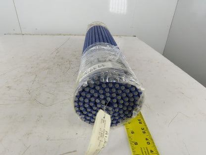 Habisit M1233-25 POM 27-1/2" Flush Grid Conveyor Chain Mat Top 5'
