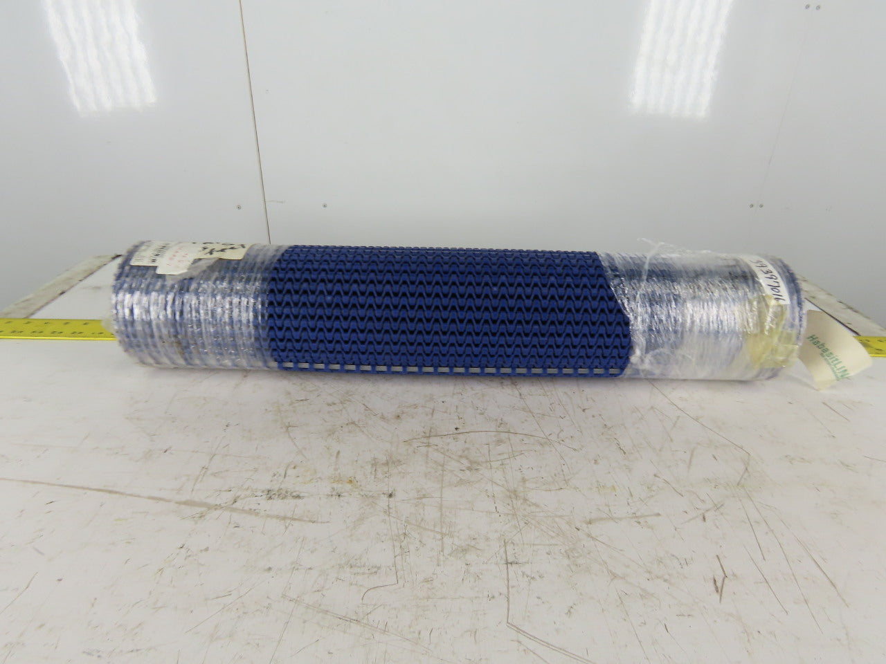 Habisit M1233-25 POM 27-1/2" Flush Grid Conveyor Chain Mat Top 5'