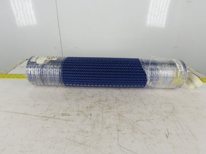 Habisit M1233-25 POM 27-1/2" Flush Grid Conveyor Chain Mat Top 5'