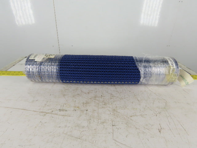 Habisit M1233-25 POM 27-1/2" Flush Grid Conveyor Chain Mat Top 5'