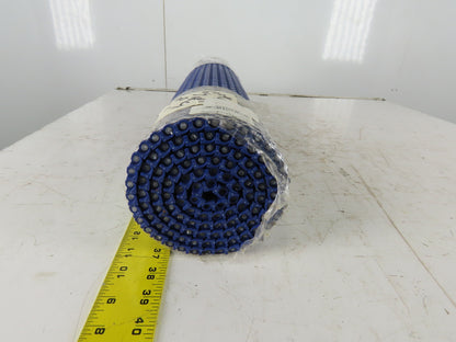 Habisit M1233-25 POM 27-1/2" Flush Grid Conveyor Chain Mat Top 5'