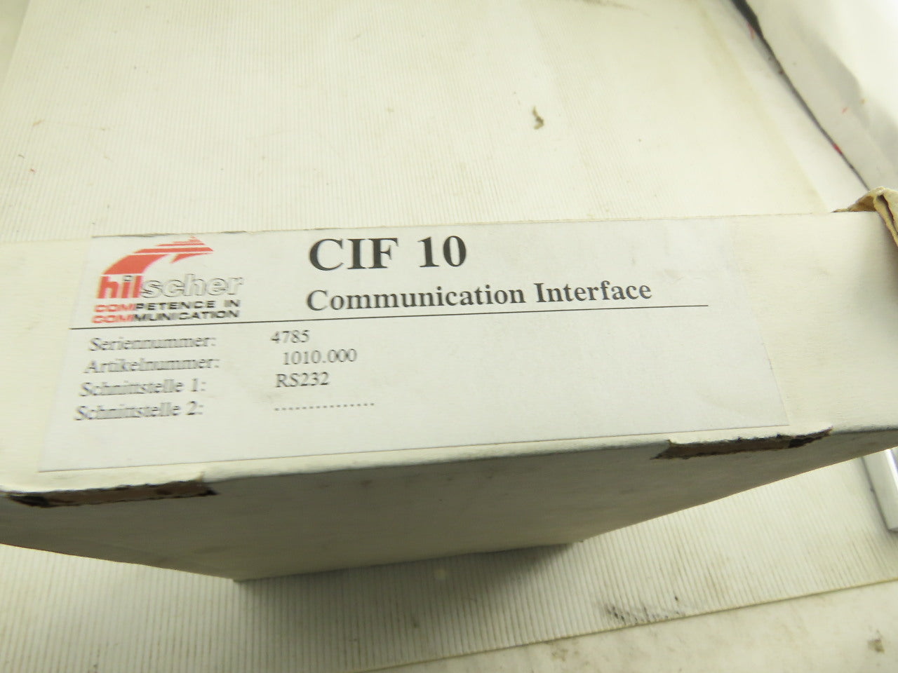 Hilscher CIF 10 PC Communication Card