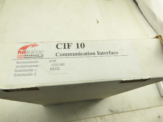 Hilscher CIF 10 PC Communication Card