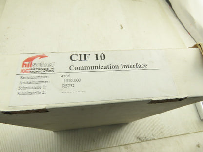 Hilscher CIF 10 PC Communication Card