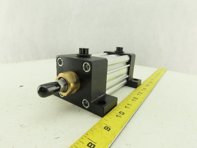 Parker C4MA2U14A 2" Bore 2" Stroke Double Acting Air Cylinder