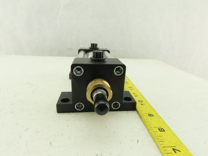 Parker C4MA2U14A 2" Bore 2" Stroke Double Acting Air Cylinder