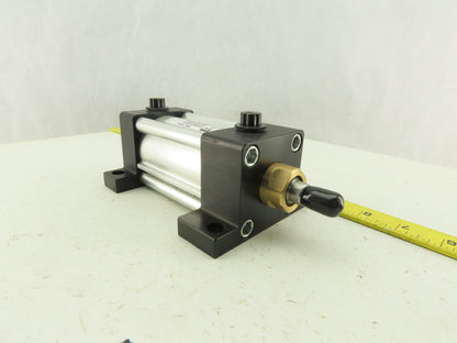 Parker C4MA2U14A 2" Bore 2" Stroke Double Acting Air Cylinder