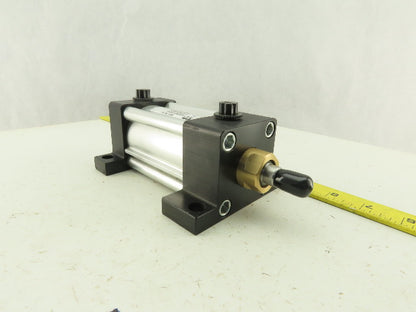Parker C4MA2U14A 2" Bore 2" Stroke Double Acting Air Cylinder