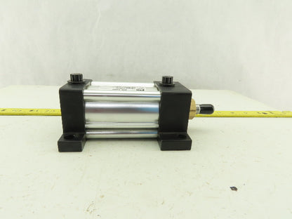 Parker C4MA2U14A 2" Bore 2" Stroke Double Acting Air Cylinder