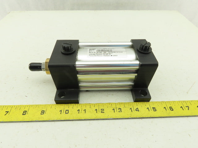 Parker C4MA2U14A 2" Bore 2" Stroke Double Acting Air Cylinder