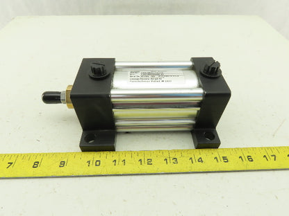 Parker C4MA2U14A 2" Bore 2" Stroke Double Acting Air Cylinder