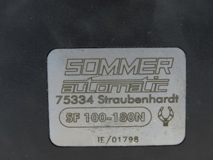 Sommer Automatic SF100-180N Pneumatic Rotary Actuator 180°