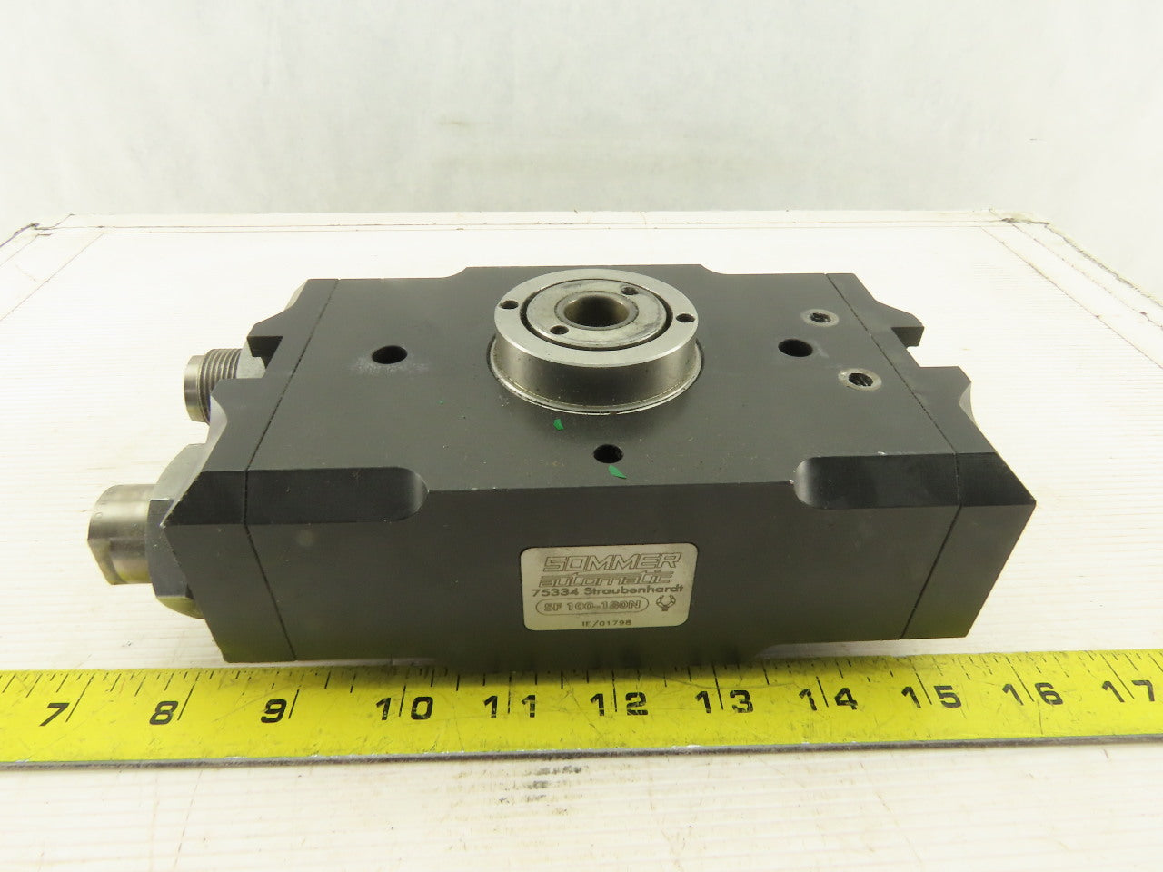Sommer Automatic SF100-180N Pneumatic Rotary Actuator 180°