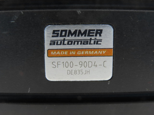 Sommer Automatic SF100-90D4-C Flat Swivel Unit 90°