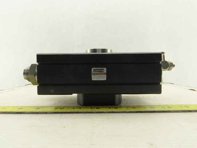 Sommer Automatic SF100-90D4-C Flat Swivel Unit 90°