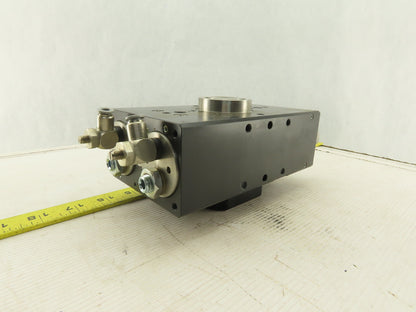 Sommer Automatic SF100-90D4-C Flat Swivel Unit 90°