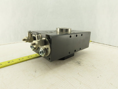 Sommer Automatic SF100-90D4-C Flat Swivel Unit 90°