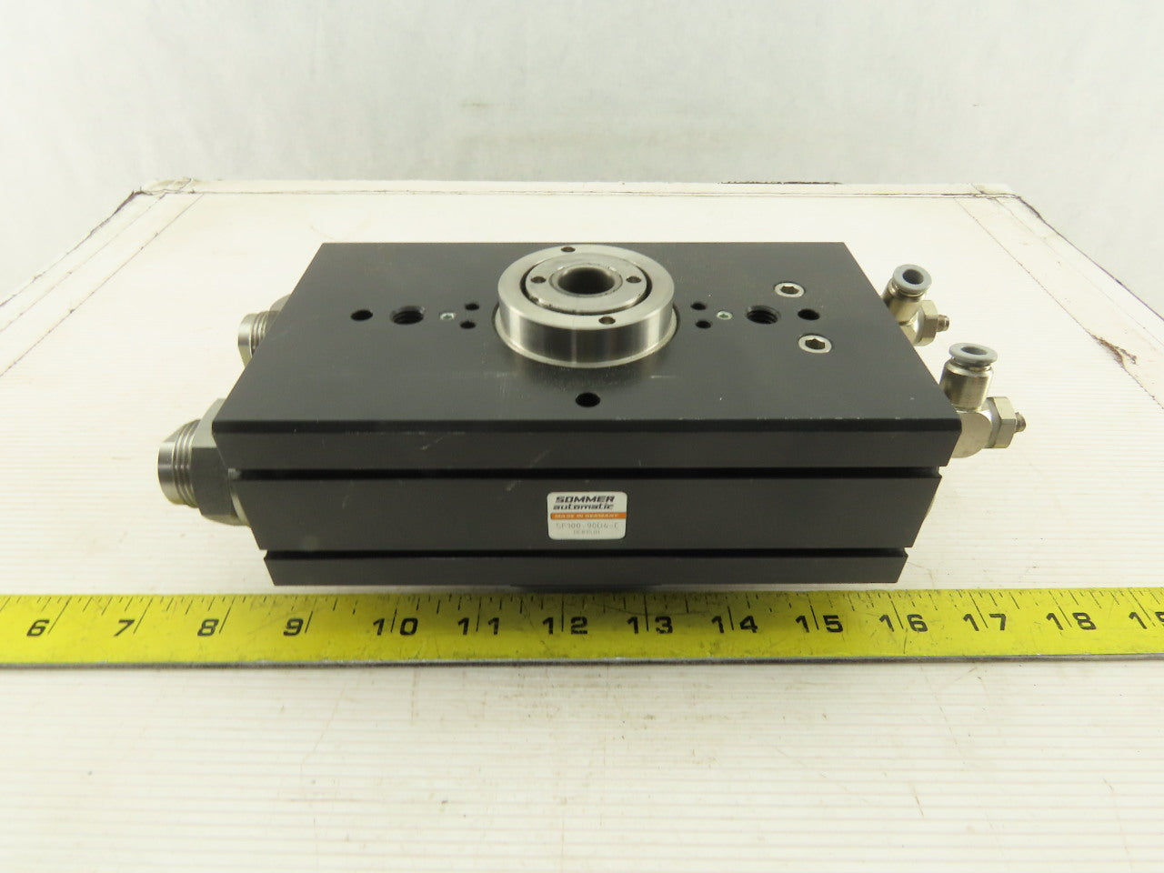 Sommer Automatic SF100-90D4-C Flat Swivel Unit 90°