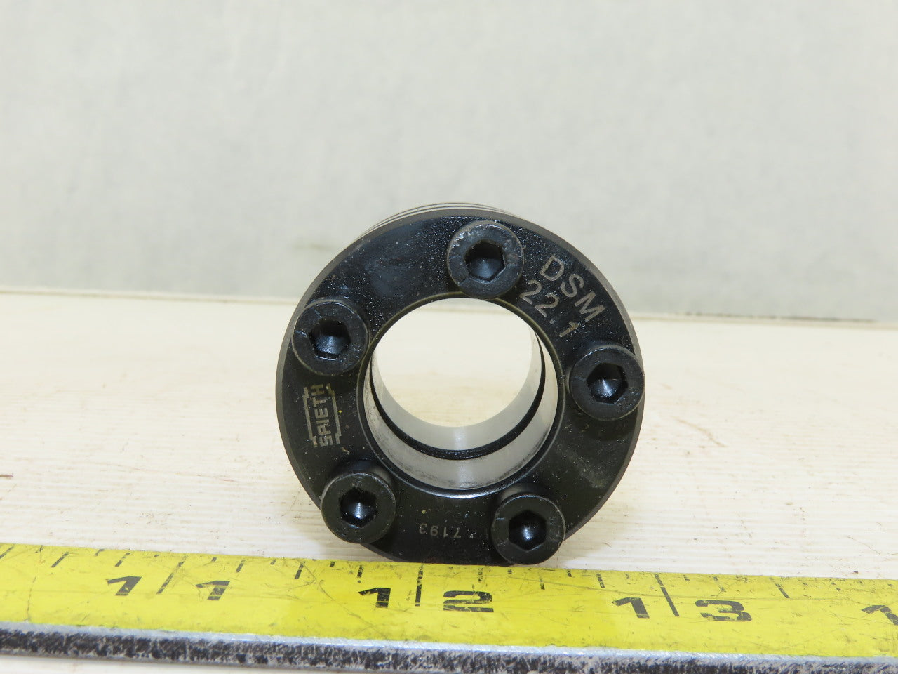 Spieth DSM 22.1 Clamping Sleeve  22mm  Bore 46mm Long