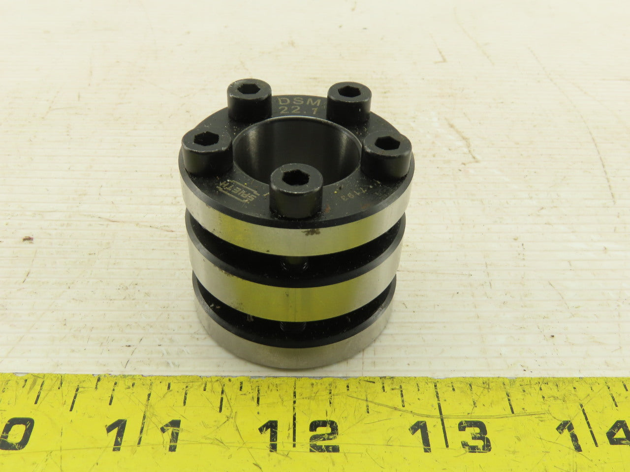 Spieth DSM 22.1 Clamping Sleeve  22mm  Bore 46mm Long