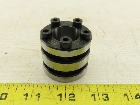 Spieth DSM 22.1 Clamping Sleeve  22mm  Bore 46mm Long