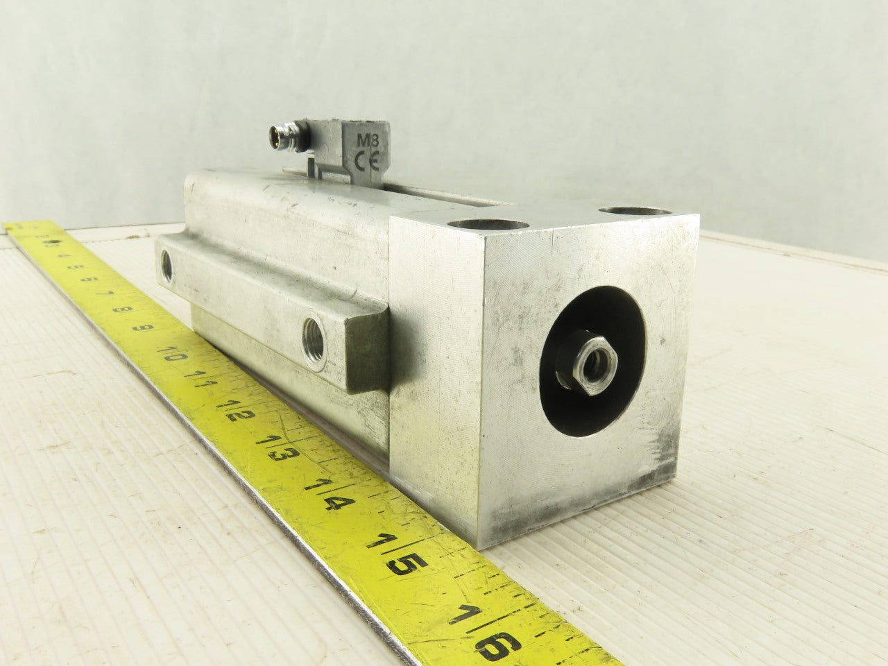 Festo ADV-40-80-H Pneumatic Air Cylinder 40mm Bore 80mm Stroke