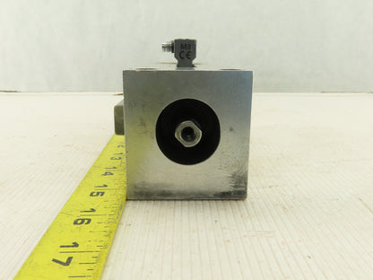 Festo ADV-40-80-H Pneumatic Air Cylinder 40mm Bore 80mm Stroke