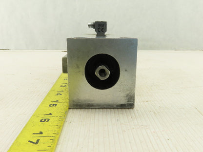 Festo ADV-40-80-H Pneumatic Air Cylinder 40mm Bore 80mm Stroke