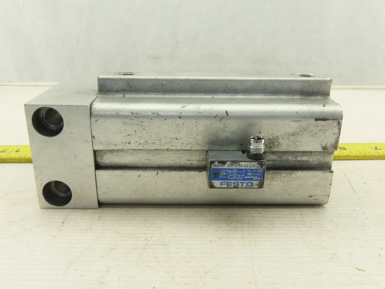 Festo ADV-40-80-H Pneumatic Air Cylinder 40mm Bore 80mm Stroke