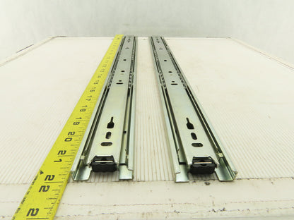 Accuride 4KRV9 39.69" Side Bracket Drawer Slide Hardware Set Of 2