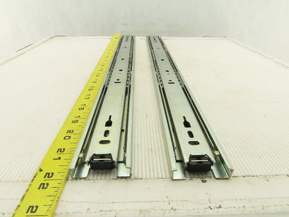 Accuride 4KRV9 39.69" Side Bracket Drawer Slide Hardware Set Of 2