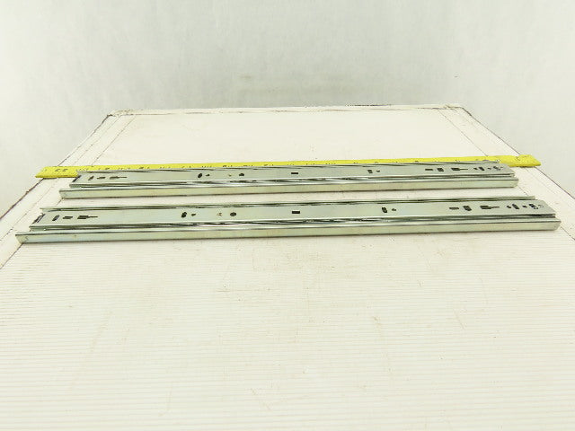 Accuride 4KRV9 39.69" Side Bracket Drawer Slide Hardware Set Of 2