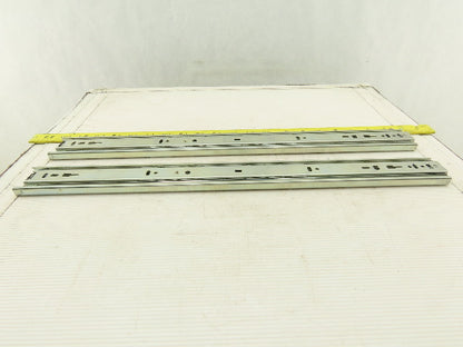 Accuride 4KRV9 39.69" Side Bracket Drawer Slide Hardware Set Of 2