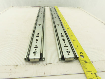 Accuride 4KRV9 39.69" Side Bracket Drawer Slide Hardware Set Of 2