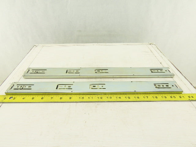 Accuride 4KRV9 39.69" Side Bracket Drawer Slide Hardware Set Of 2