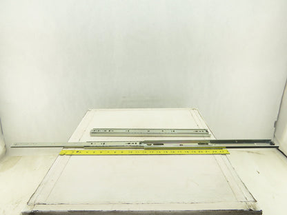 Accuride 4KRV9 39.69" Side Bracket Drawer Slide Hardware Set Of 2