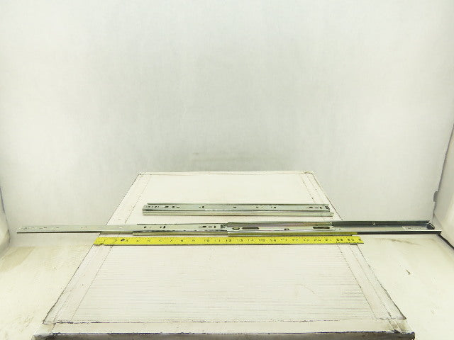 Accuride 4KRV9 39.69" Side Bracket Drawer Slide Hardware Set Of 2