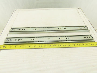 Accuride 4KRV9 39.69" Side Bracket Drawer Slide Hardware Set Of 2