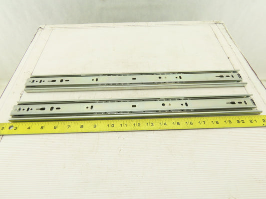 Accuride 4KRV9 39.69" Side Bracket Drawer Slide Hardware Set Of 2