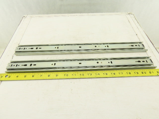 Accuride 4KRV9 39.69" Side Bracket Drawer Slide Hardware Set Of 2