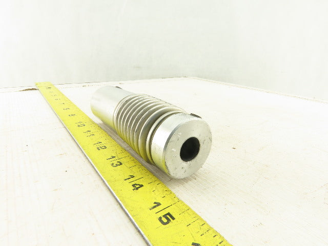 14x14mm Bore Flexible Coupling Stainless Steel Bellows 4-1/2" OAL