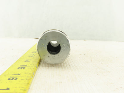 14x14mm Bore Flexible Coupling Stainless Steel Bellows 4-1/2" OAL