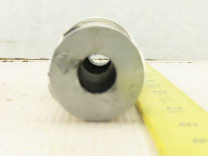 14x14mm Bore Flexible Coupling Stainless Steel Bellows 4-1/2" OAL